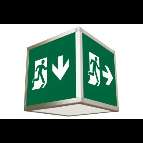 Emergency Fire Exit Signs